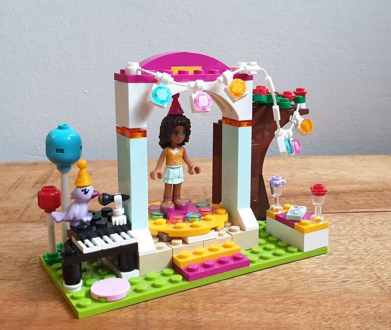 LEGO Friends Birthday Party